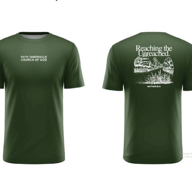 FTCOG Half Sleeve Shirt (Green)